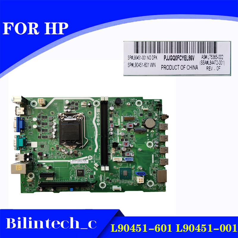 L90451-001 FOR HP 280 G5 SFF 290 G3 SFF Motherboard LGA1200 L90451-601 Test ok