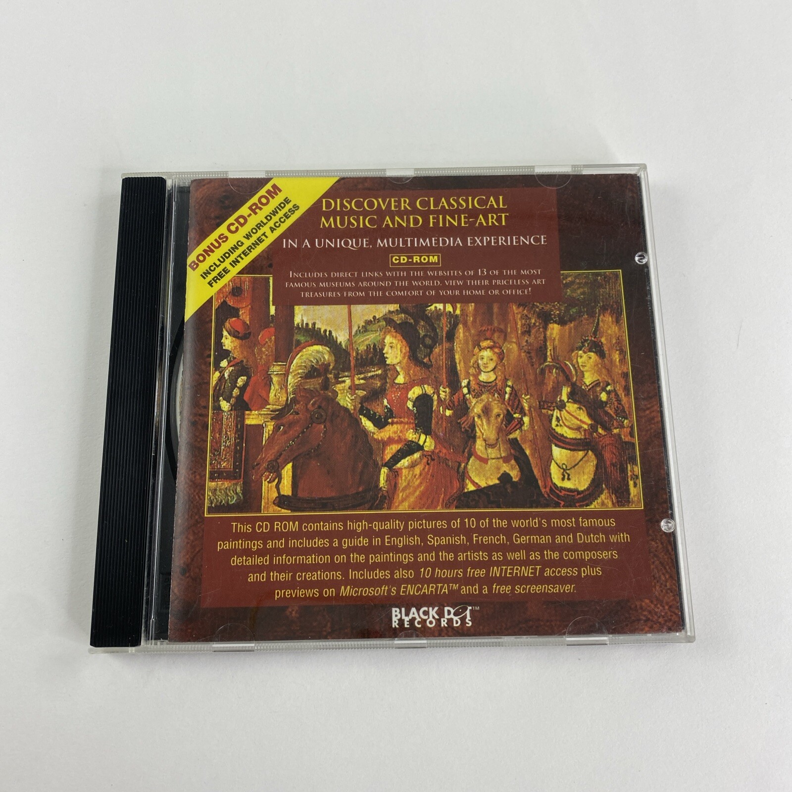Discover Classical Music And Fine Art (Multi-Media CD-Rom)