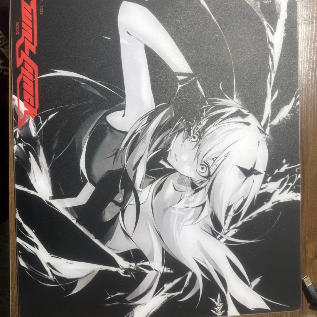 Skypad Wallhack SP-004 Limited Edition Mousepad Frenzy Sora Black
