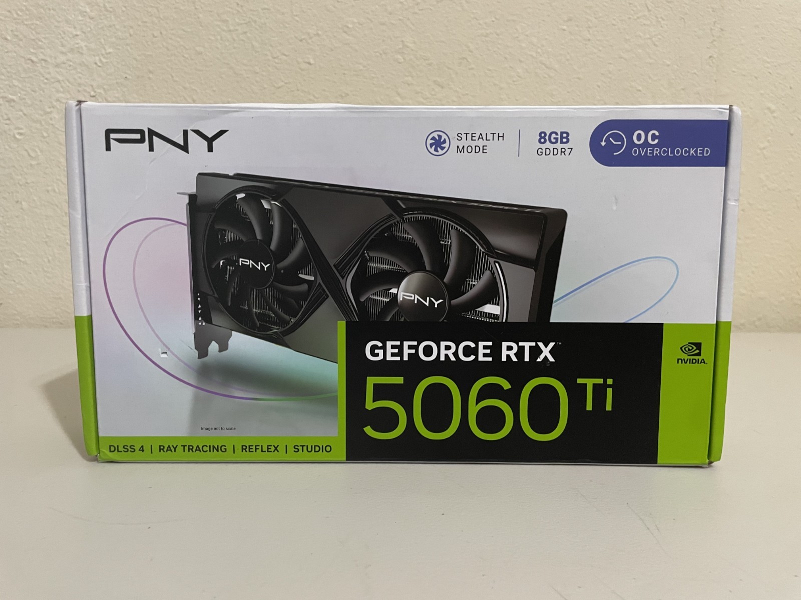 PNY GeForce RTX 5060 Ti 8GB GDDR7 Graphics Card GMR506TEL5L8DT2KTS18AJA