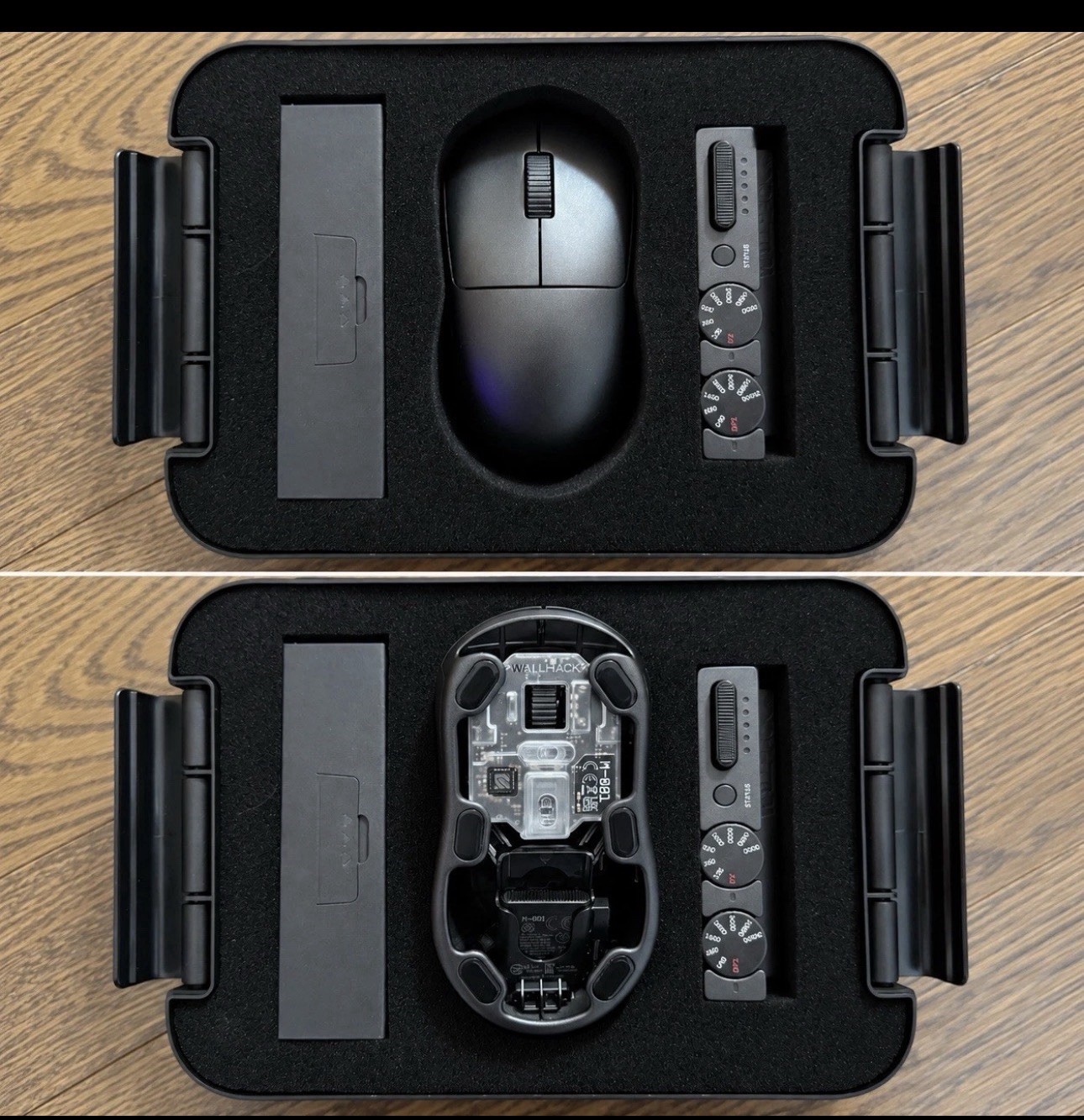 ✅ NEW WALLHACK M-001 Gaming Mouse In Hand Ships Immediately