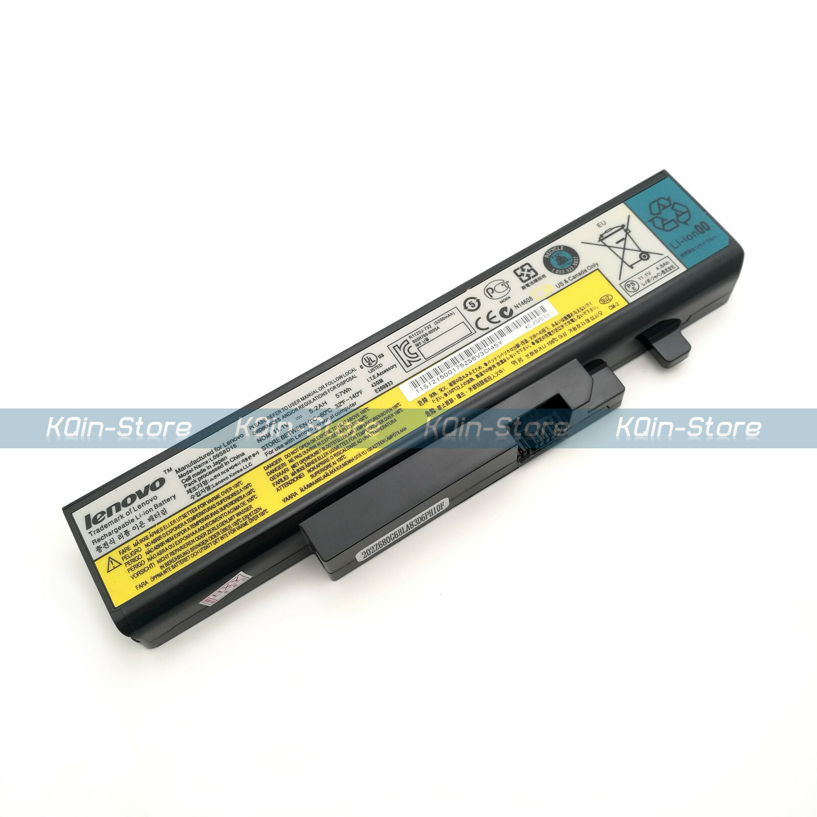 New Genuine L09S6D16 Battery for Lenovo IdeaPad B560A Y460 Y560A V560 V560A OEM