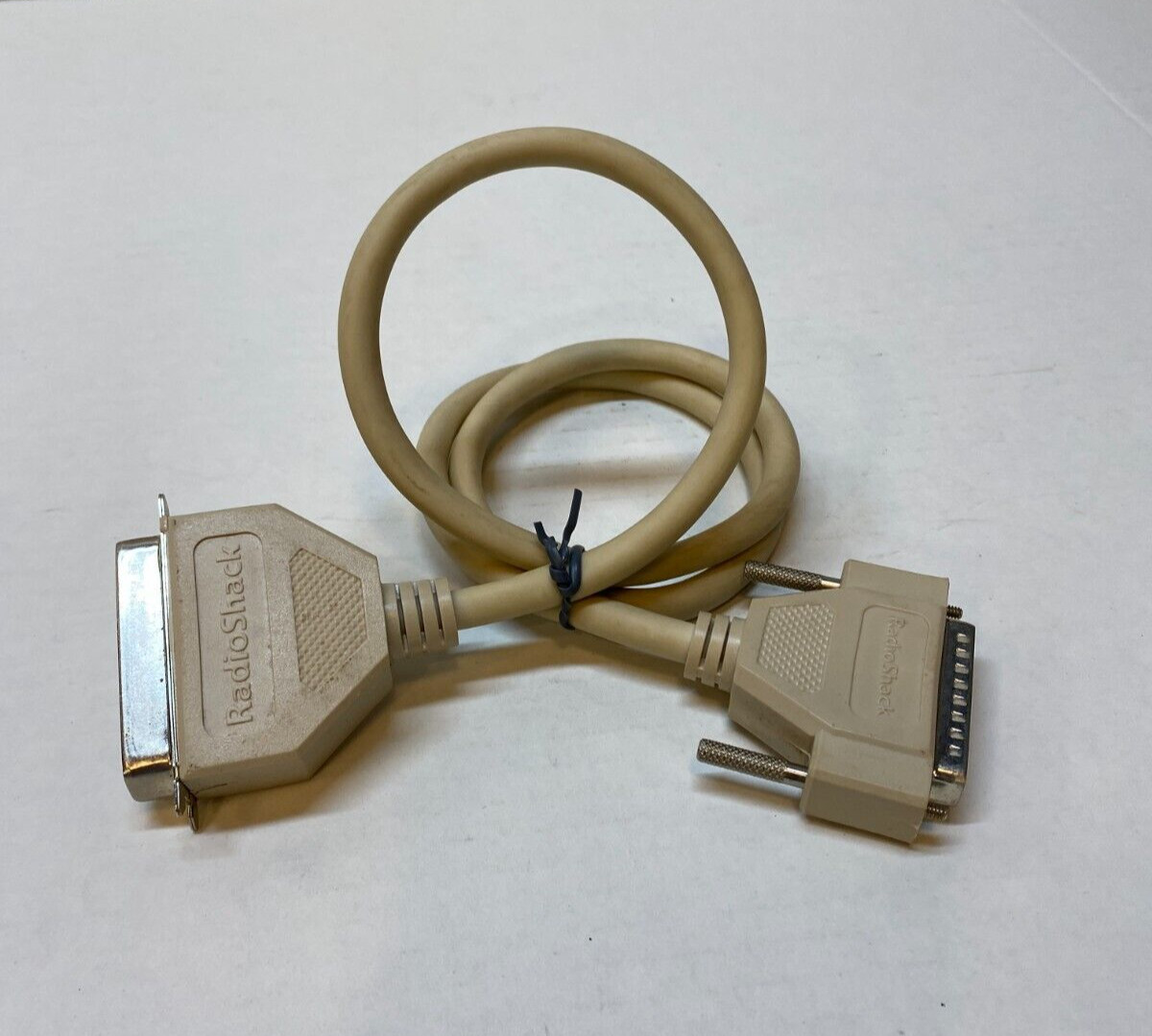 VINTAGE RADIO SHACK 26-288 PARALLEL PRINTER CABLE 32 Inches CORD