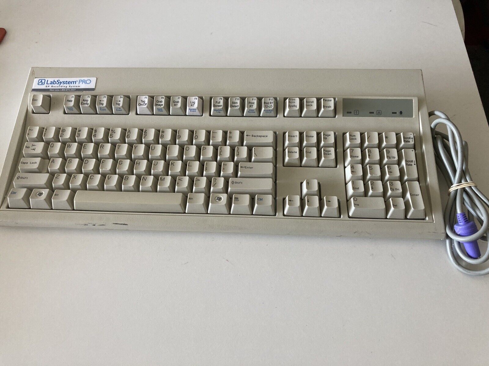 Vintage KEYTRONIC E03600P1 104  Keyboard
