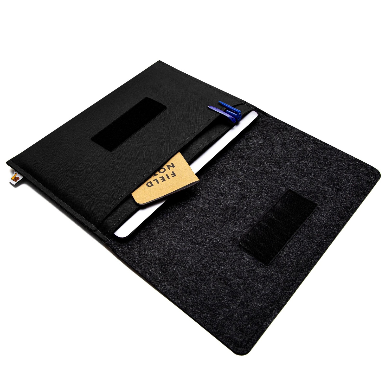 Handmade Case for Supernote A6 X2 Nomad, A5 Manta - Padded Sleeve, Pen Pocket
