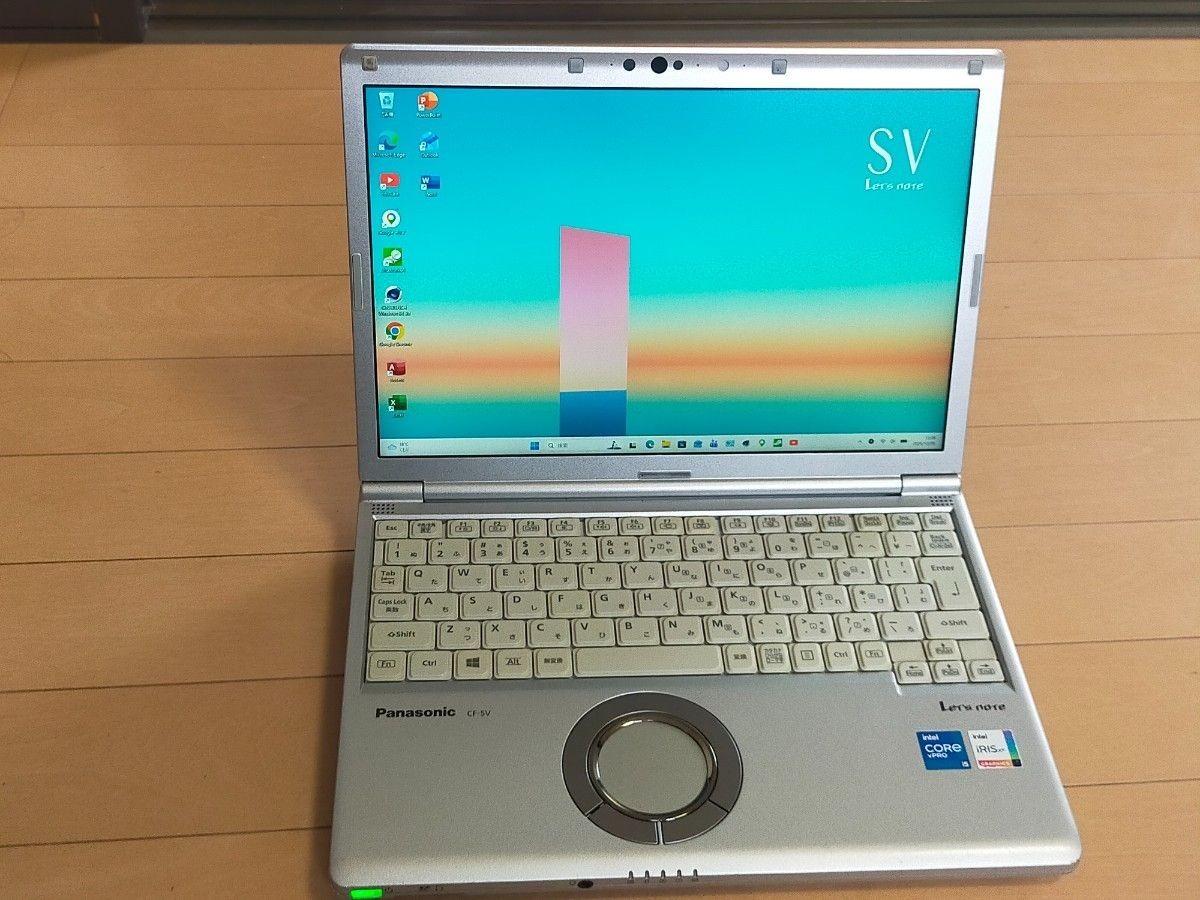 Panasonic Toughbook CF-SV1 i5-1145G7 Iris Xe 16GB SSD 256GB 12.1" WUXGA Win 11