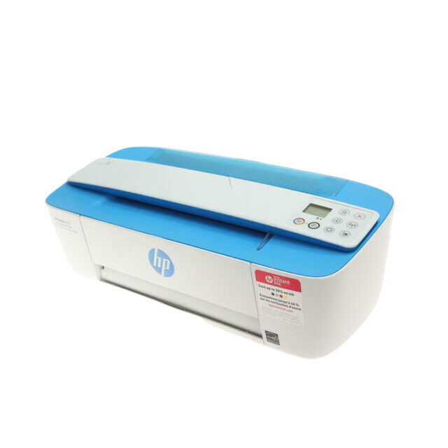 HP Deskjet 3755 White All-in-One printer - Wireless + 4 months instant Ink