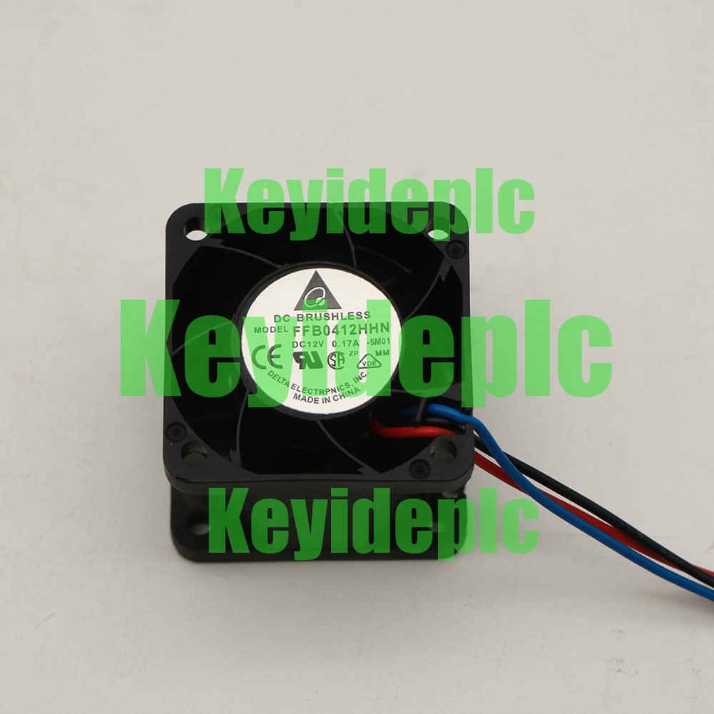 Cooling fan FFB0412HHN-F00 for DeltaTwo Ball Bearing 3Pin 0.17A 12V 40*40*28mm K