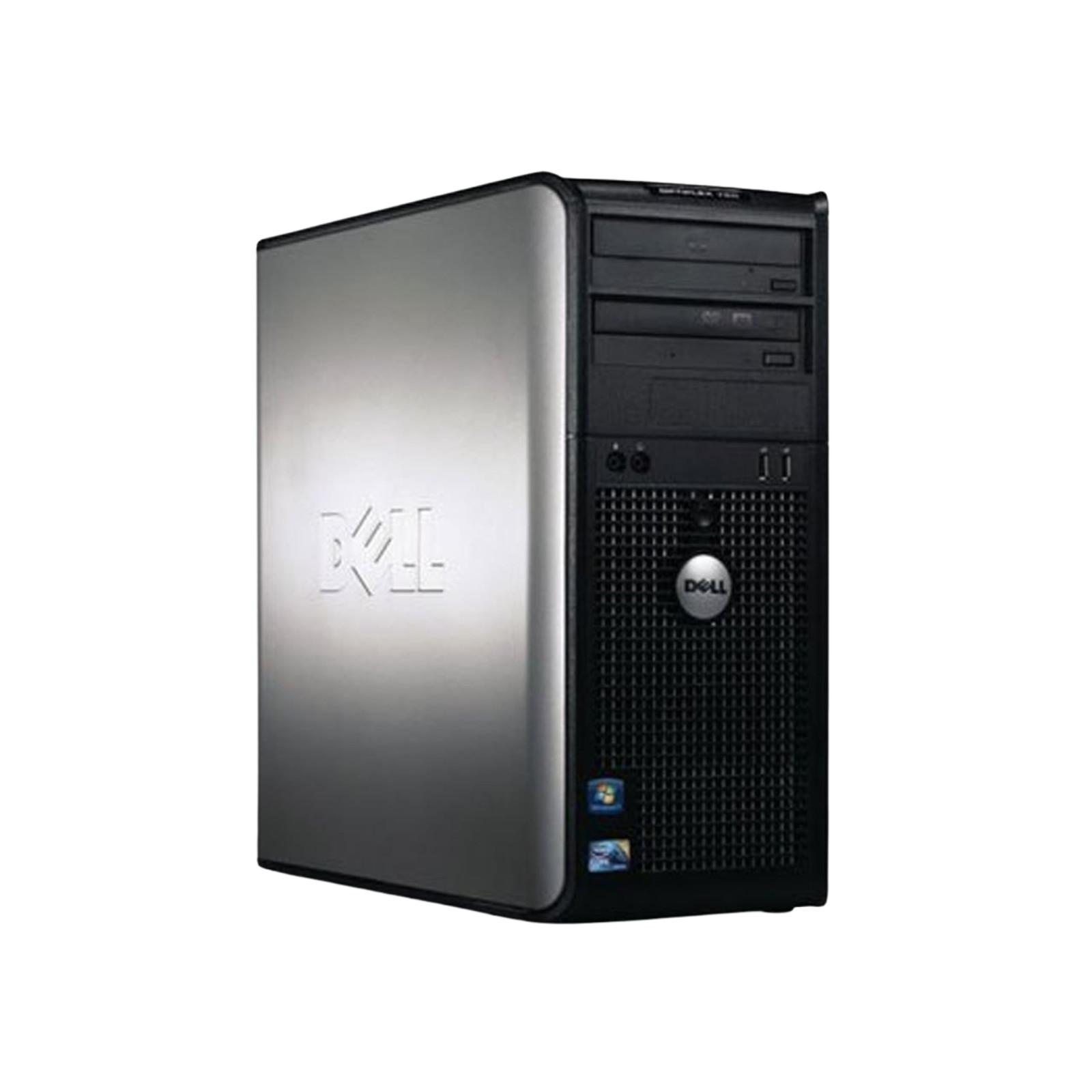 DELL Optiplex 780 TOWER CORE2DUO 3.0GHz/8GB RAM/500GB HDD/DVDRW/WINDOWS 7 PRO