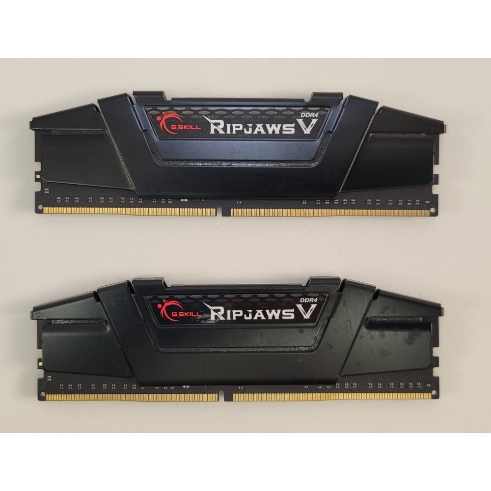 G.SKILL Ripjaws V 16GB (2x8GB) 3200MHz DDR4 - Tested