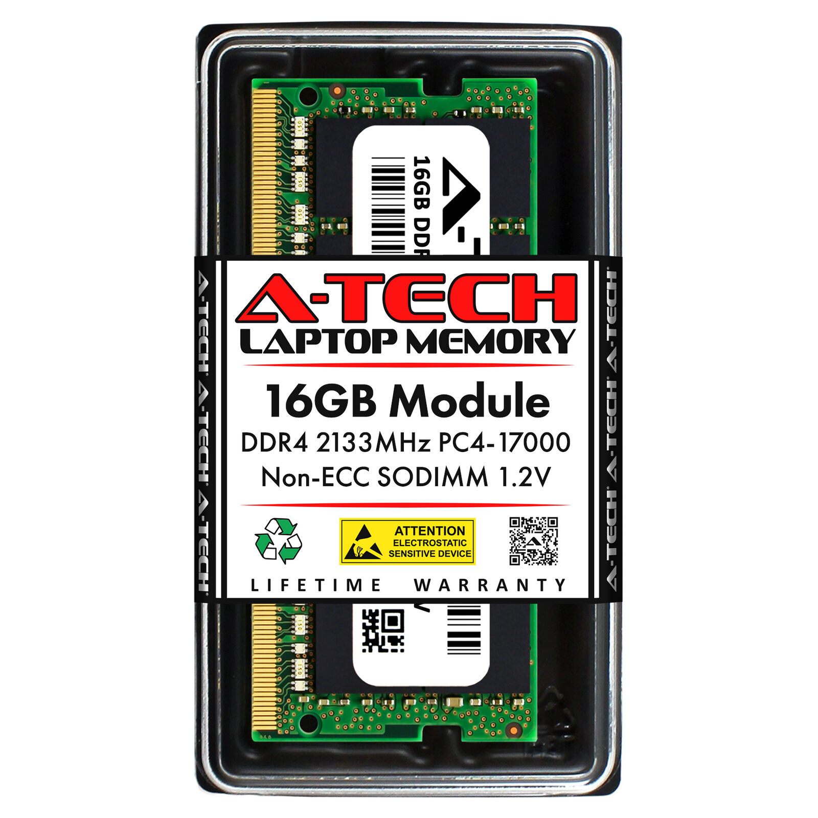 16GB DDR4-2133 Fujitsu LIFEBOOK E556 E746 E756 Memory RAM