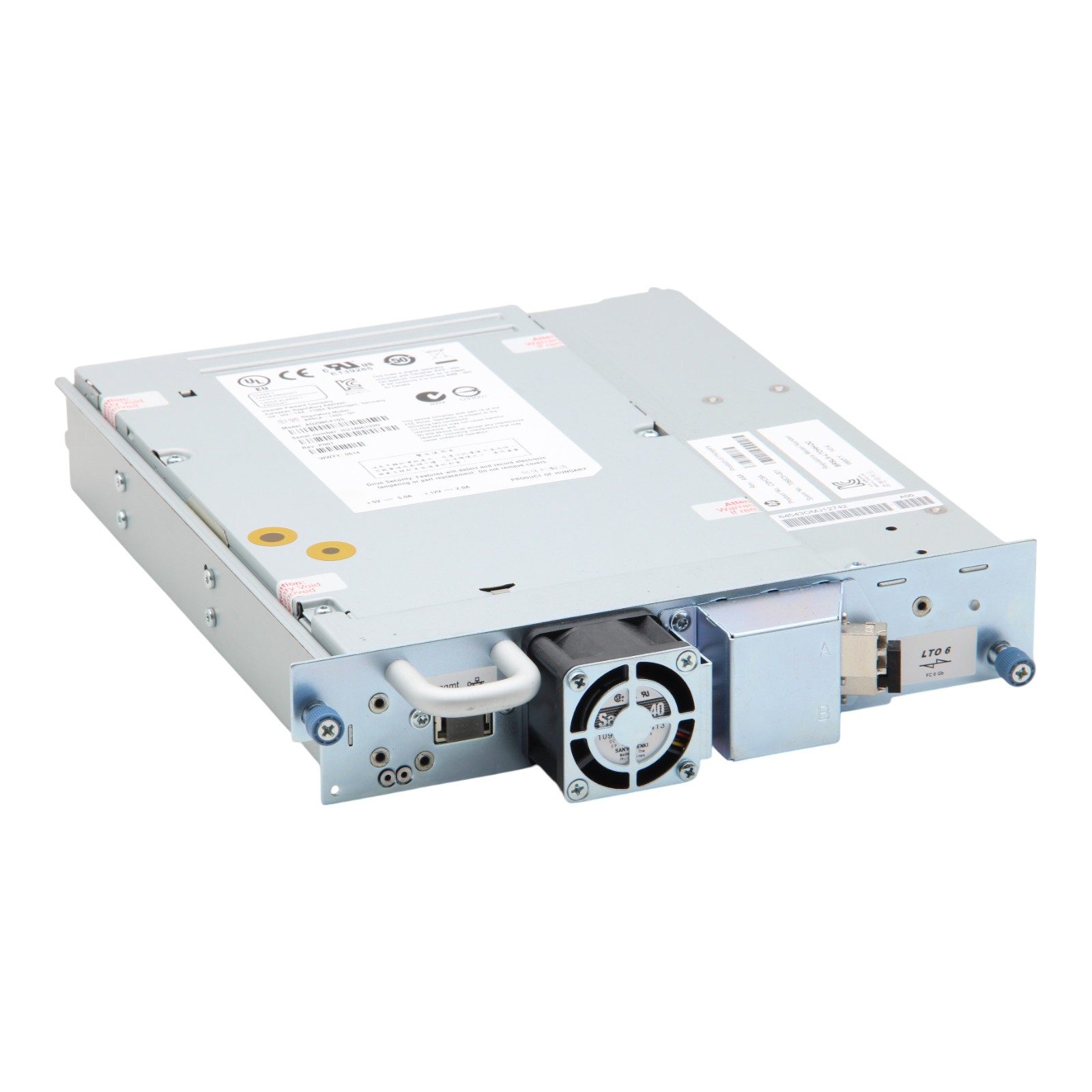 HP 706825-001 C0H28A LTO-6 Ultrium 6250 HH Tape Drive for MSL2024 MSL4048