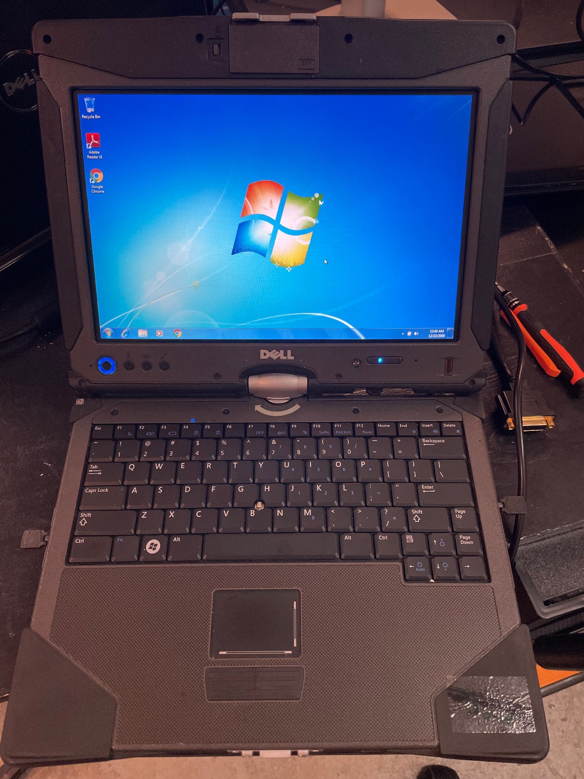 Dell Latitude XT2 Tablet 12" Touchscreen 2-in-1 SSD Windows 7 Rugged version