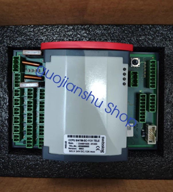 1PCS NEW Swisslog CCPU 8/4/1M-SC-1131 TELE Controller delivery Via DHL or FEDEX