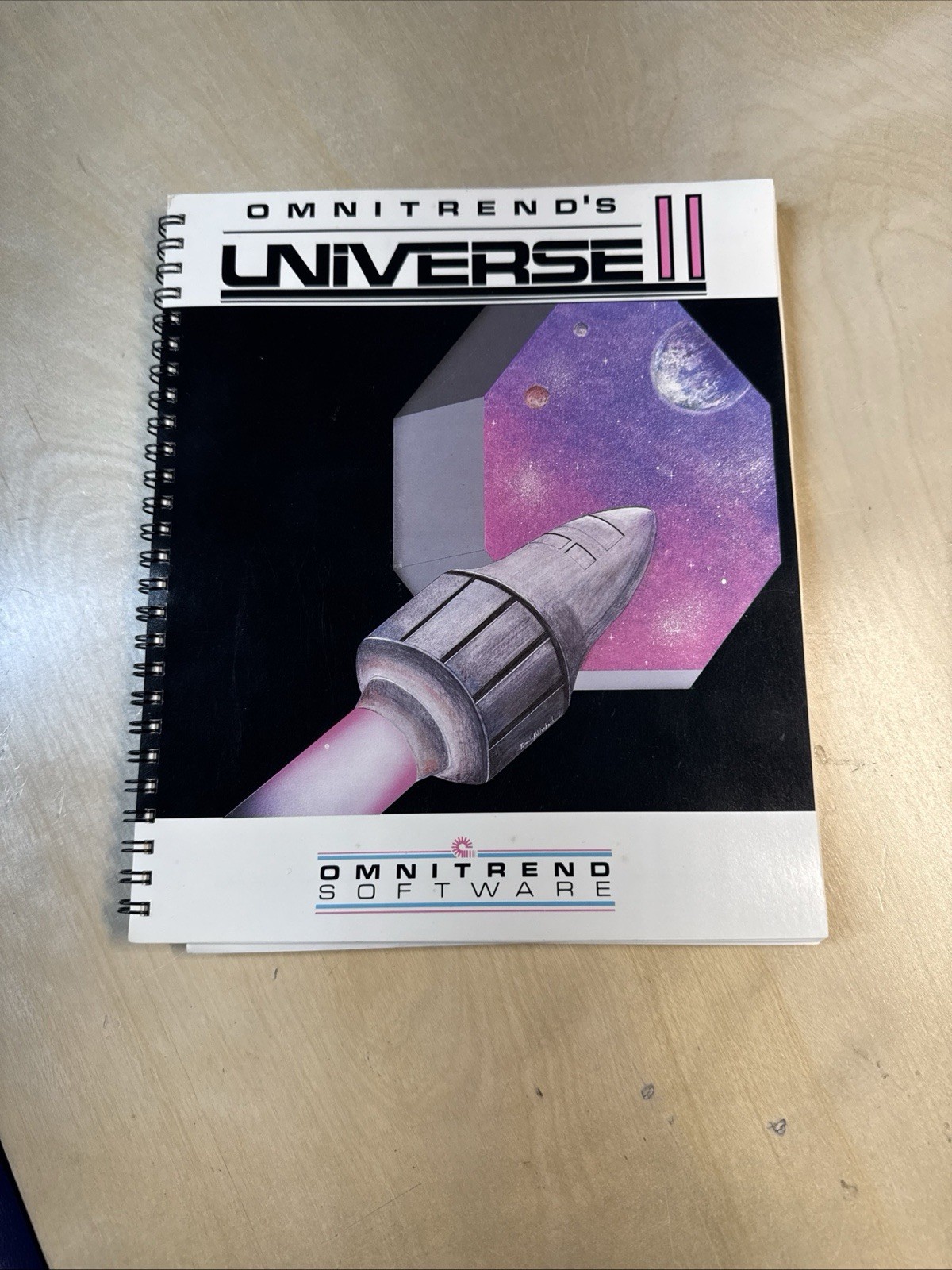 Omnitrend’s Universe II Atari ST 1985 Manual Only