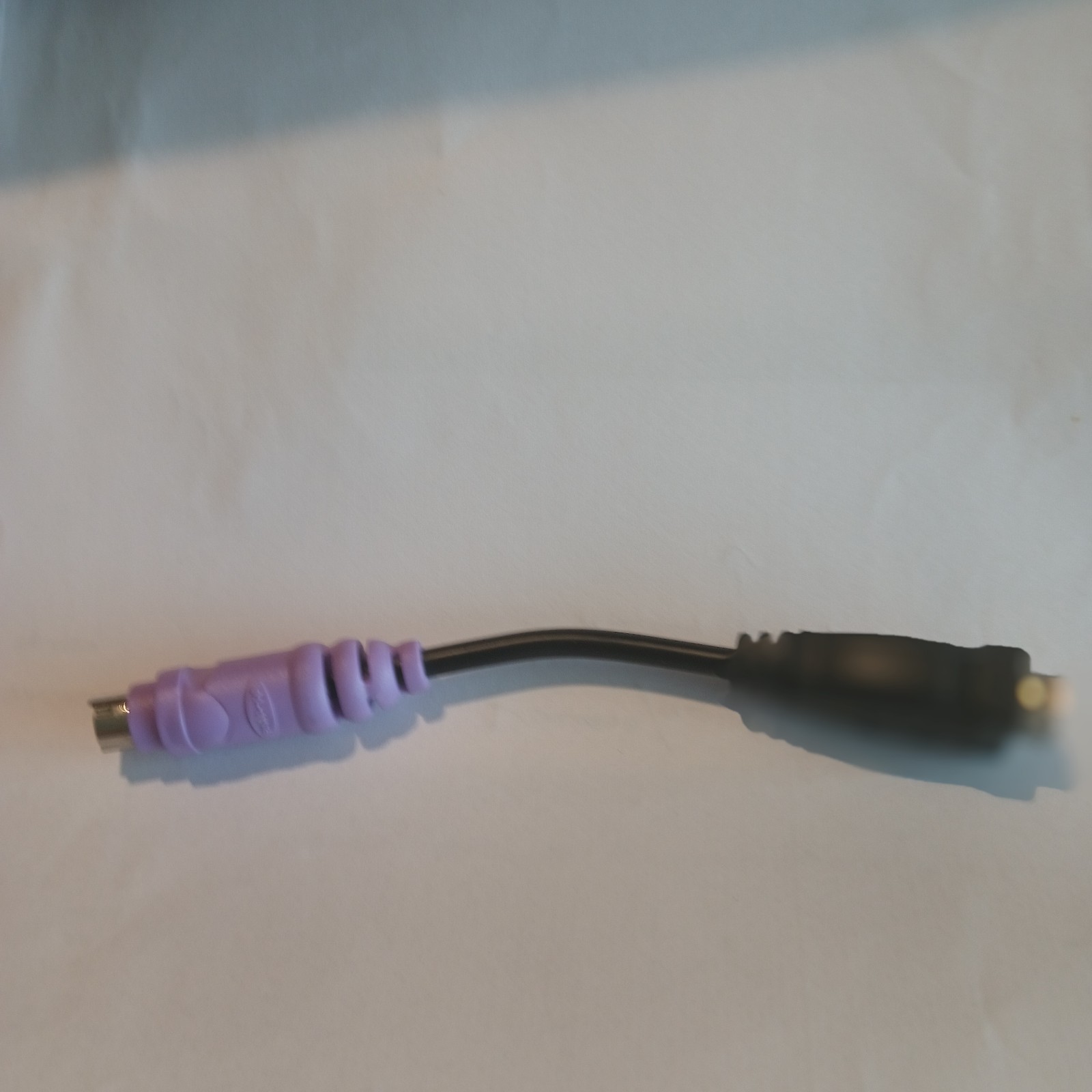 Belkin USB Type A Female to PS2 Mini DIN 6 Male Keyboard Adapter