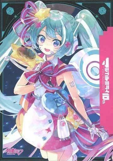 Hatsune Miku Magical Mirai 10th Anniversary Official CD Blu-ray Used