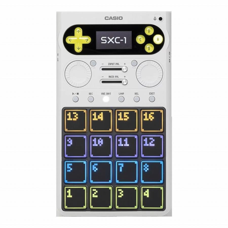 SXC-1 Portable Standalone Sampler 64GB Built-in Mic Japan New