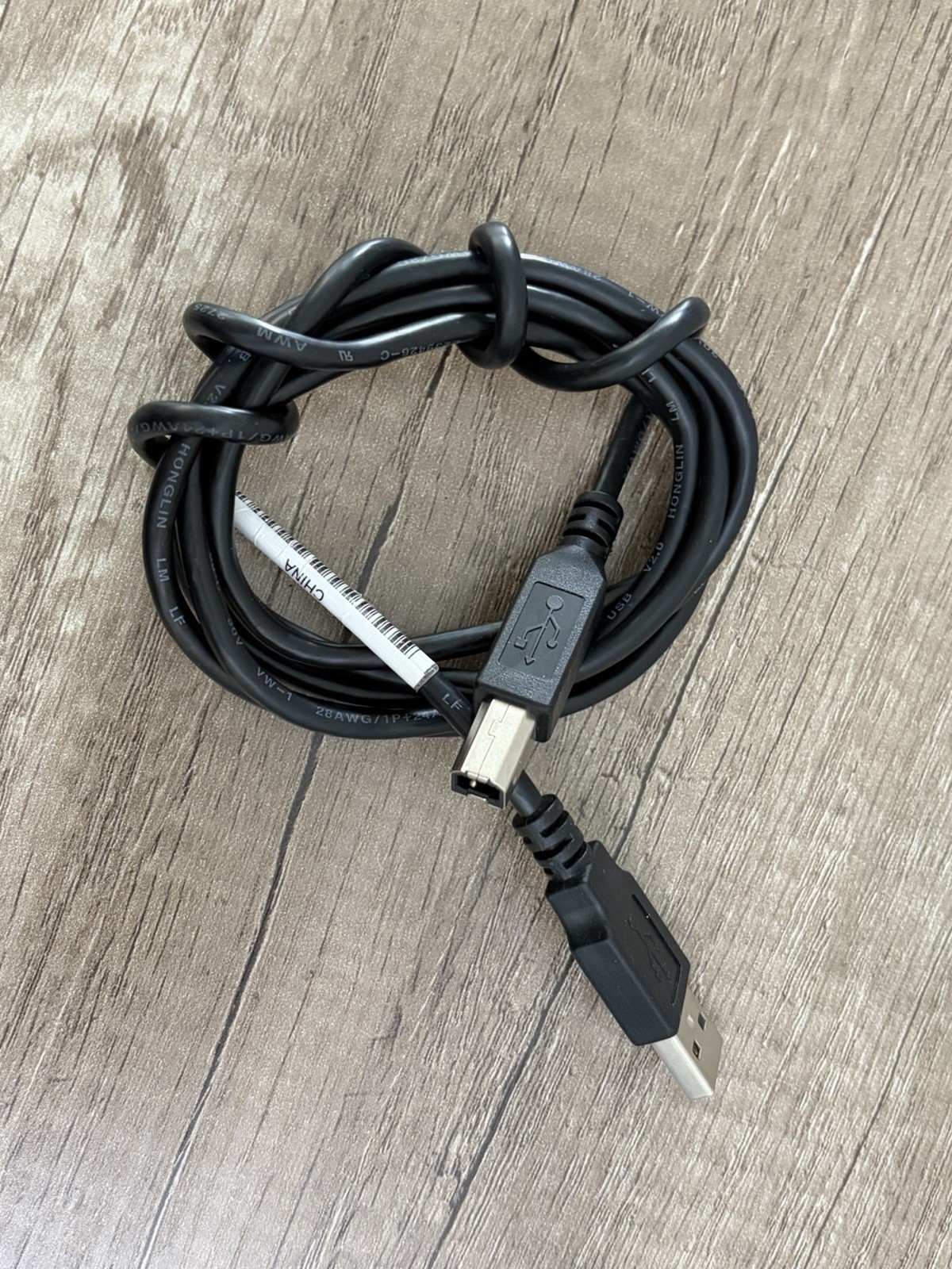 Genuine HP Premium USB A-B Printer Cable Cord #8121-1585 For HP Deskjet OEM