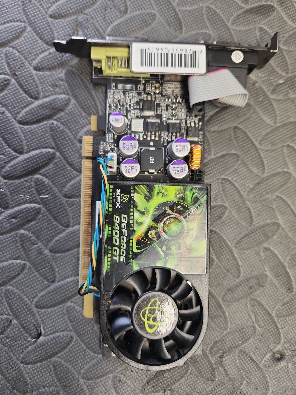 [TESTED WORKING] XFX NVIDIA GeForce 9400 GT 512MB DDR2 PCIe x16 Graphics Card