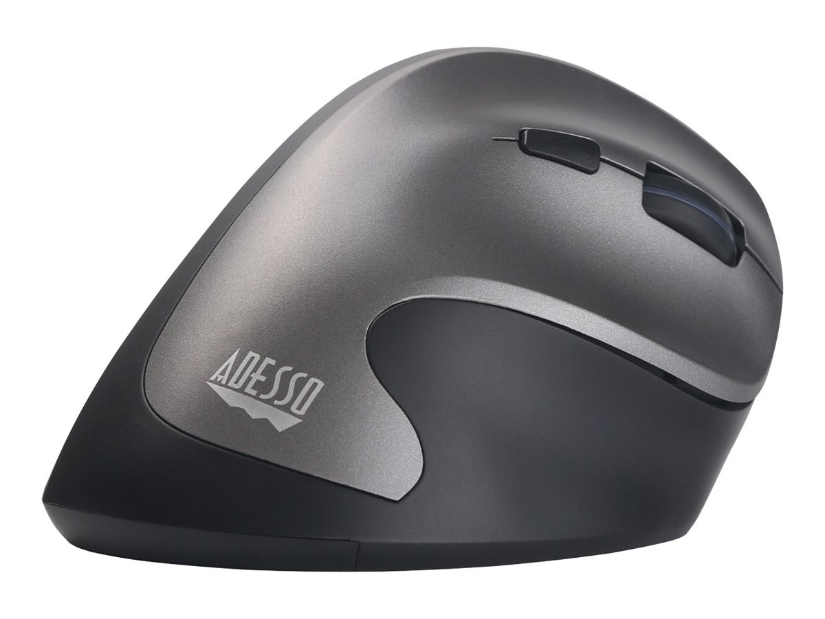 Adesso Antimicrobial Wireless Vertical Ergonomic Mouse (IMOUSEA20)