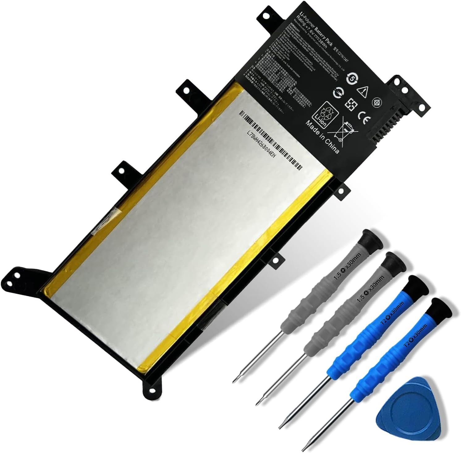 C21N1347 Battery Replace for ASUS X555 X555LA X555LD X555LN X555L X555LB X555LF