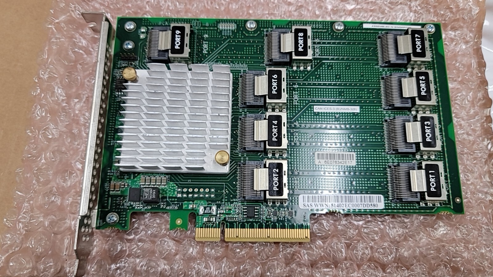 HP AEC-83605 HP 12GB SAS Expansion Board 761879-001 727253-001 727252-001