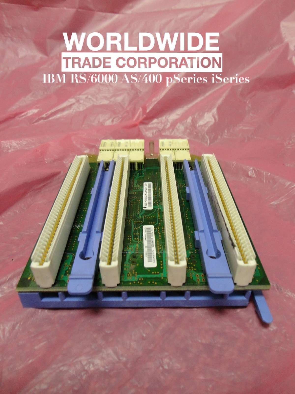 IBM 03N6000 28D2 Ultra320 SCSI 4-Pack 7029-6x3 9114-275 9111-520 pSeries