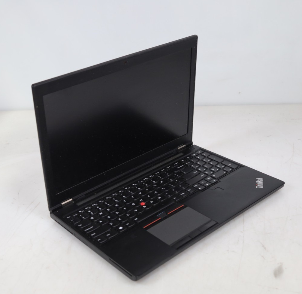 Lenovo ThinkPad P50 15.6" Intel Xeon E3-1535 v5 16GB DDR4 No HDD COA OS