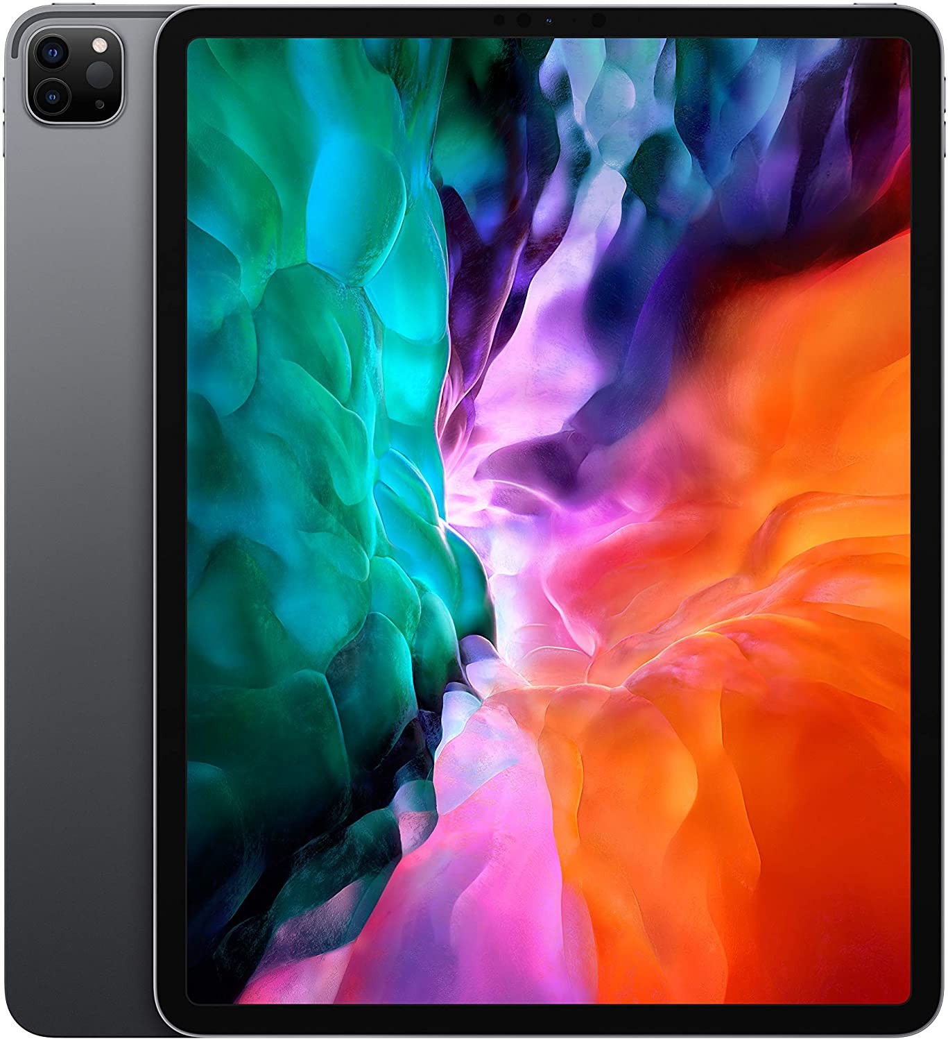 Apple iPad Pro 12.9 4th Gen A2069 WiFi + Unlocked)256GB Space Gray (Good)