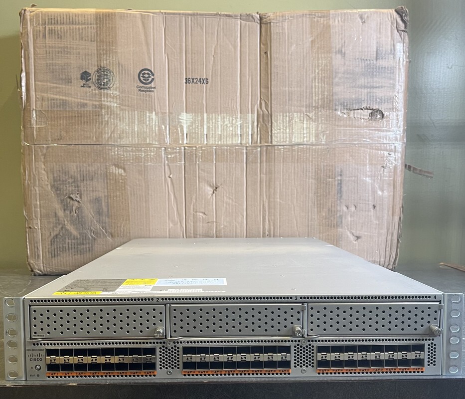 CISCO NEXUS N5K-C5596UP 2RU RACKMOUNT PORT ETHERNET SWITCH 
