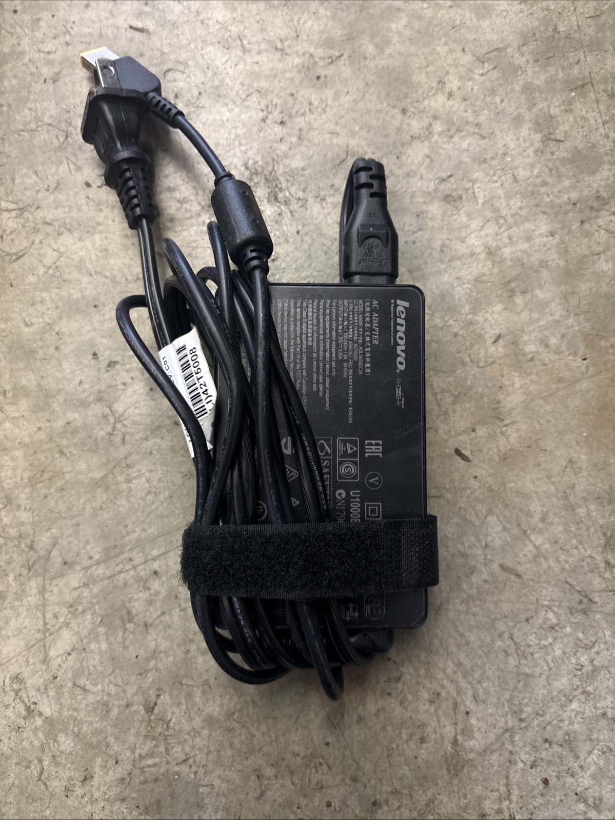 OEM Lenovo 65W AC Adapter ADLX65SDC2A Slim Tip Charger for ThinkPad & IdeaPad