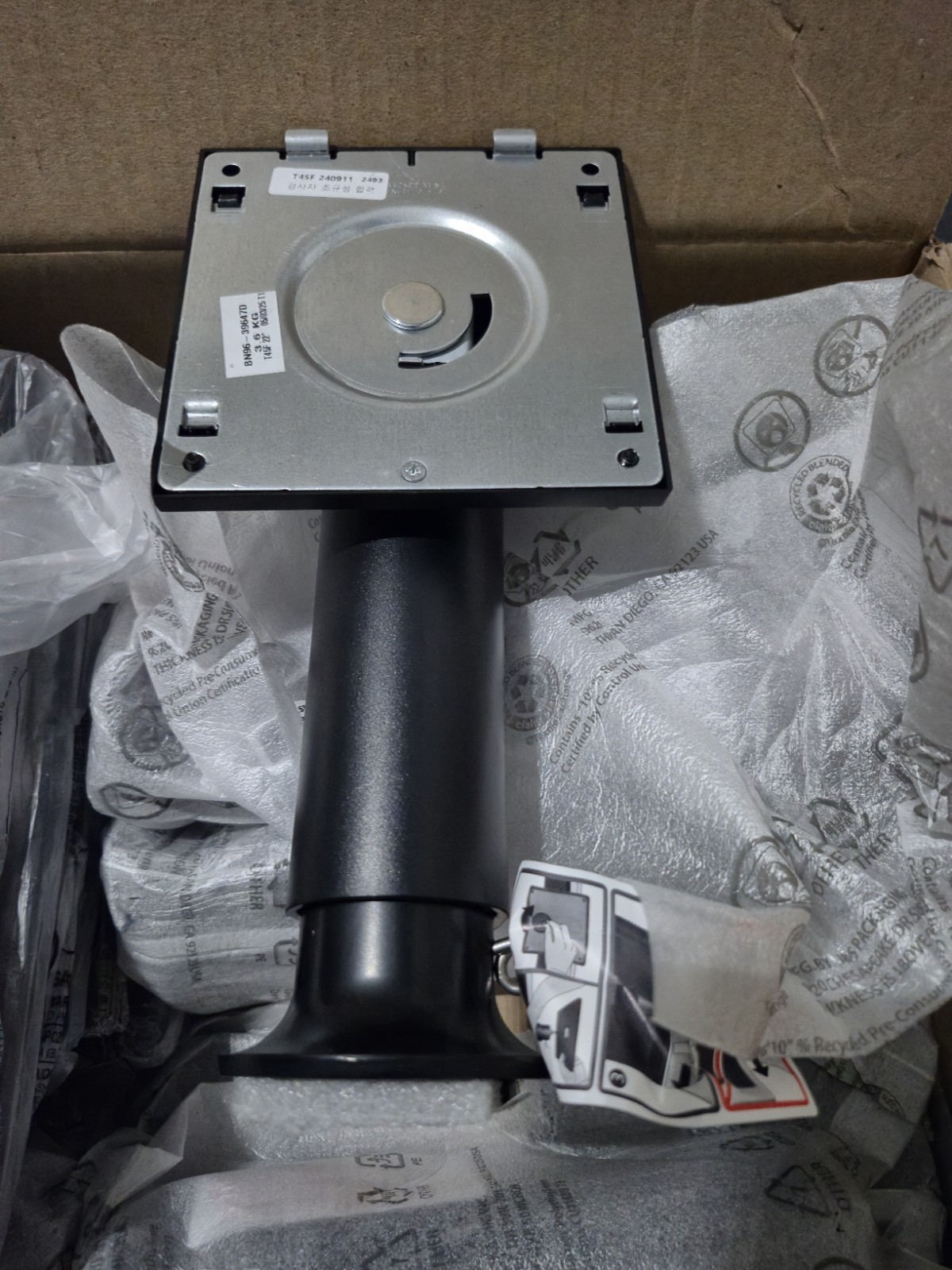 Original Samsung BN96-39647D Monitor Base Stand for F22T45 F24T45 F27T45 Monitor