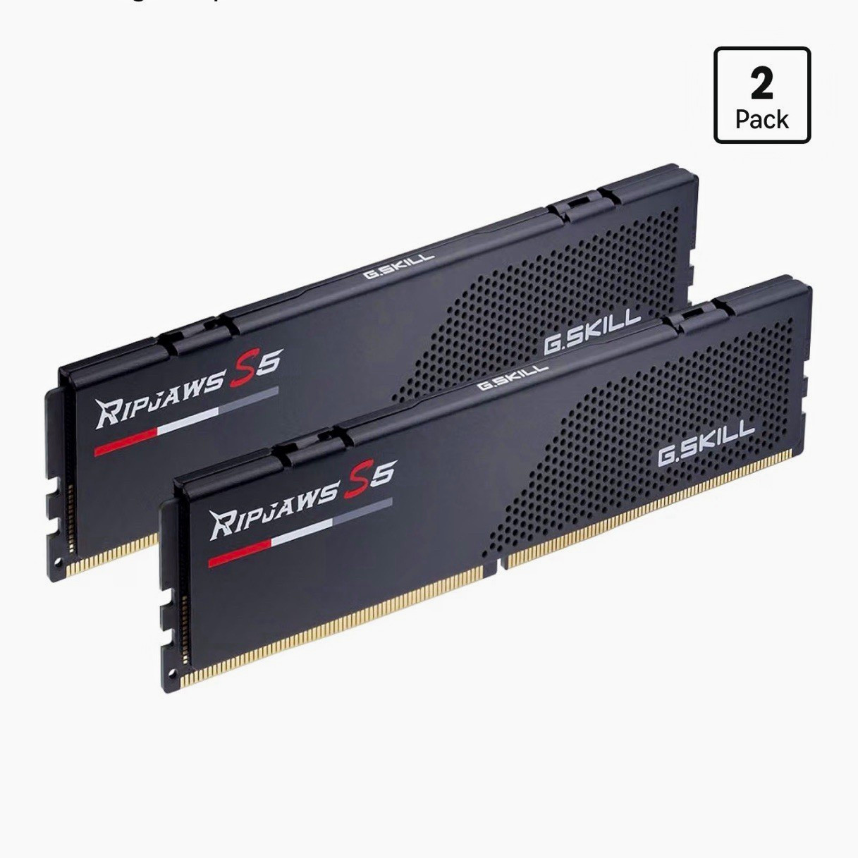 G.SKILL Ripjaws S5 32GB (2x16GB) DDR5-6000 UDIMM 288P Intel XMP 3.0