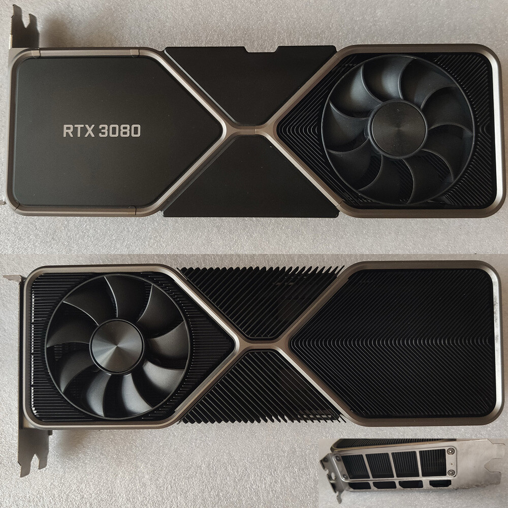 For Nvidia RTX3080 HeatSink Cooling Fan without PCB board