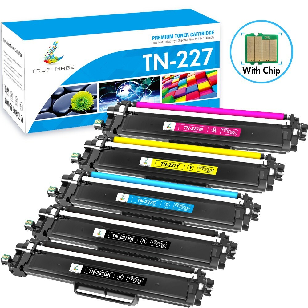 TN227 Toner Cartridge Compatible With Brother MFC-L3770CDW L3710CW Printer