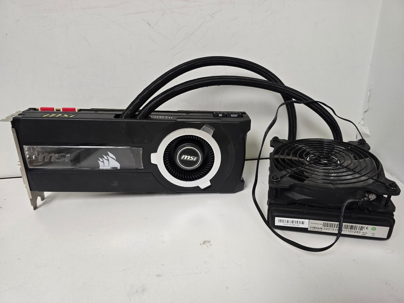 MSI Gfx Gtx Corsair Hydro 980 Ti 6GB Graphics Card