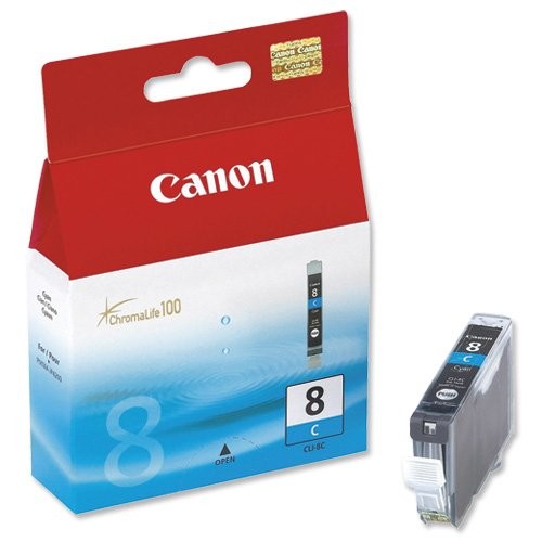 Canon CLI8C - CLI-8 CYAN INK 0621B001