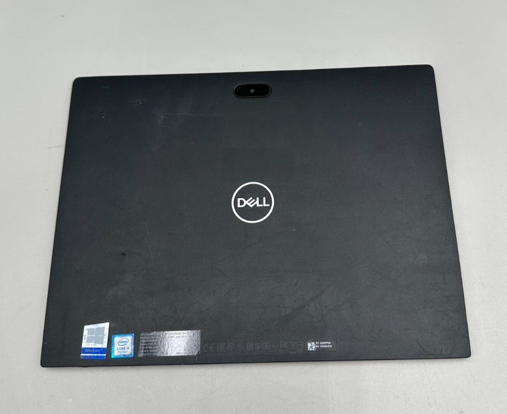 Dell Latitude 7285 12.3" i5-7Y54 1.2GHz 256GB SSD 8GB DDR3 Black Tablet C/READ