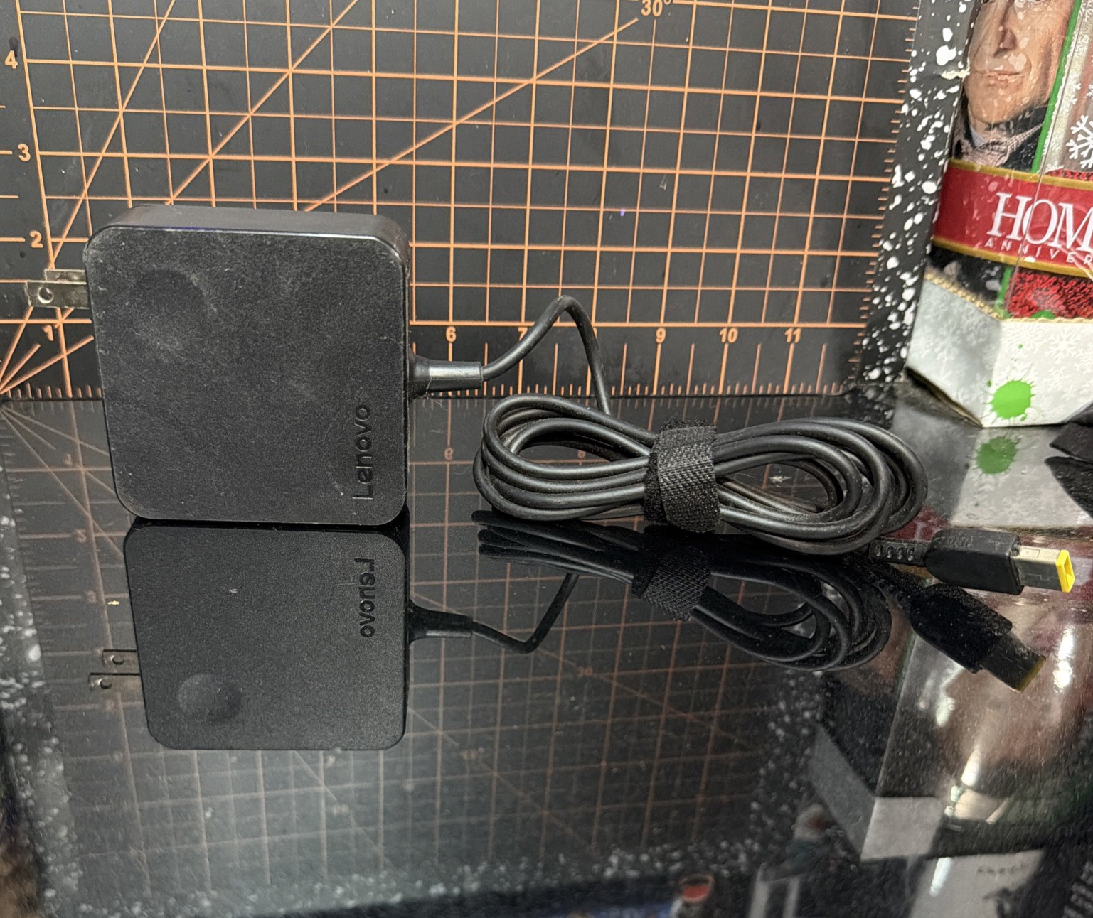 Lenovo 45W OEM Laptop Charger ADLX45CCG2A 20V 2.25A Yellow Slim Tip AC Adapter
