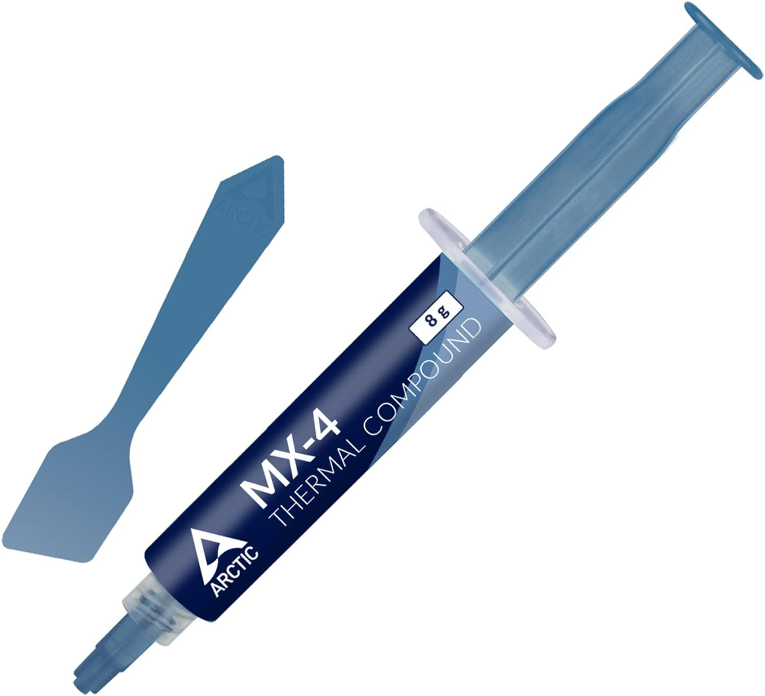 ARCTIC MX-4 (incl. Spatula, 8 g) - Premium Performance Thermal Paste for All.