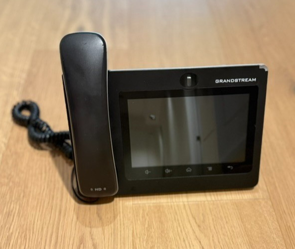 Grandstream GXV3370 Video Desk Phone – 7” Touchscreen, Wi-Fi & PoE