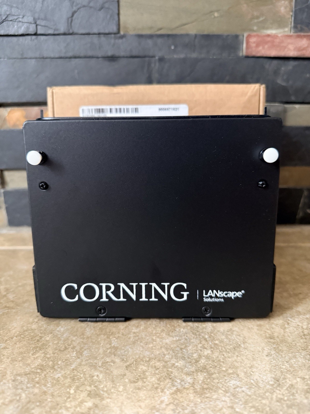Corning SPH-01P Single Panel Housing LANscape Fiber Patch Enclosure D602712 New