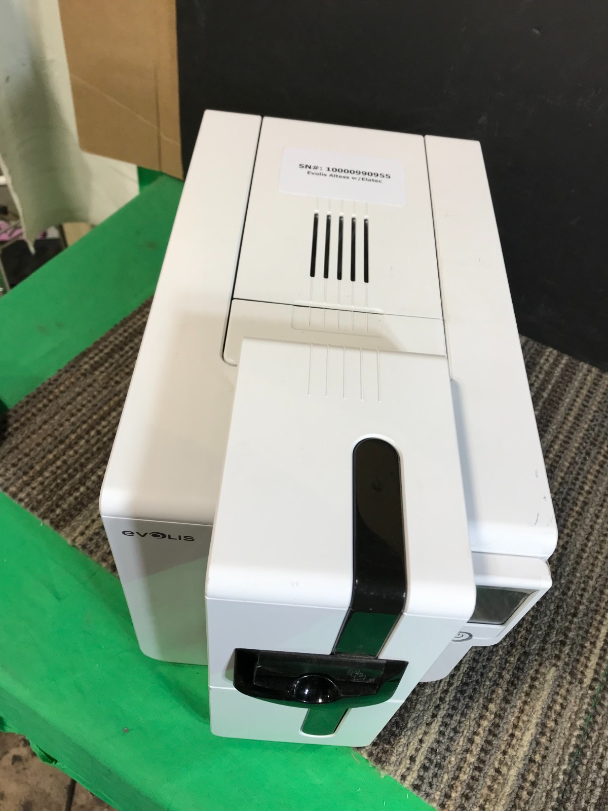 Evolis Primacy Expert ID Card Thermal Printer PM1H0000RS *