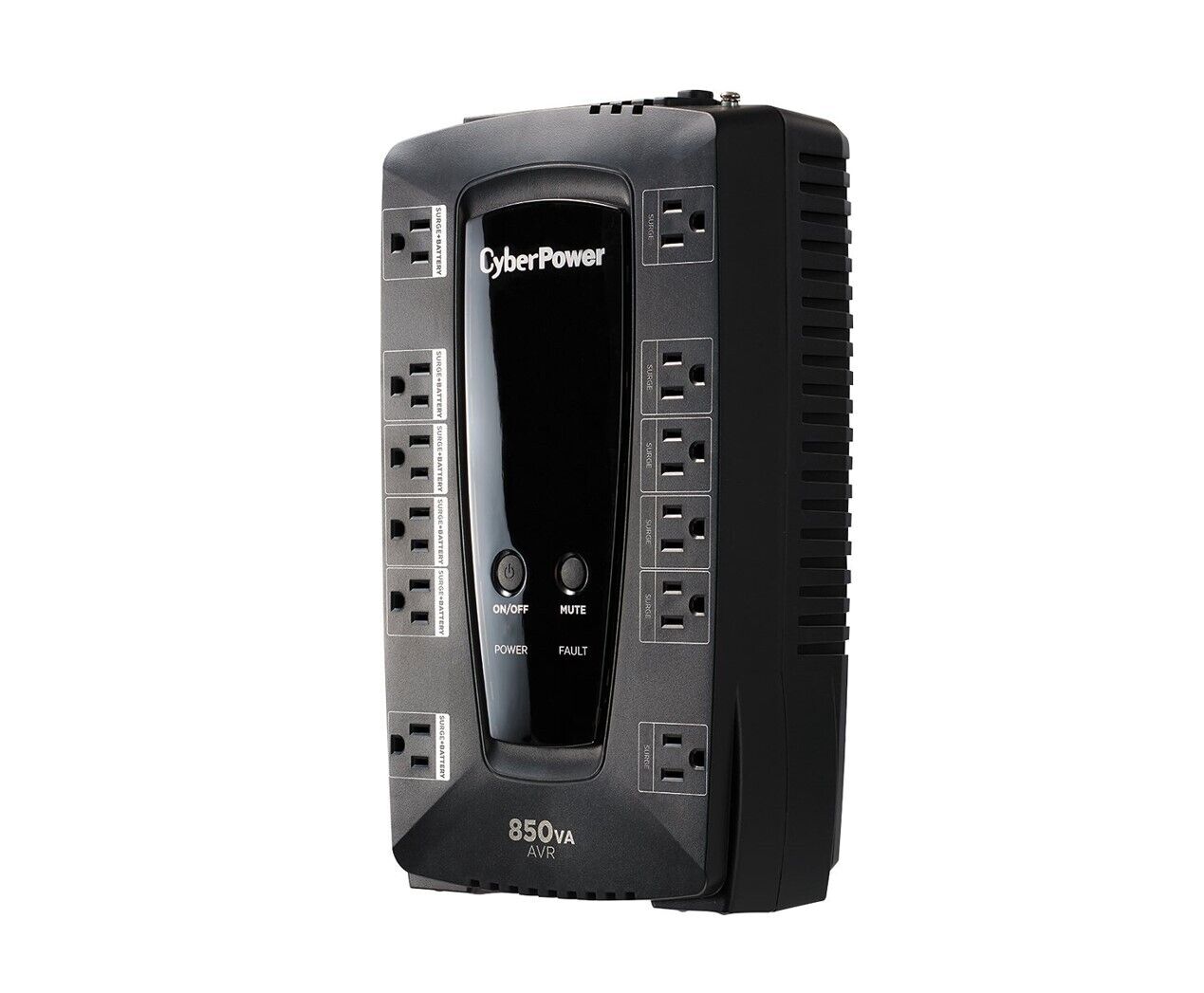 CyberPower LE850G-R 850VA/460W with Surge Protection UPS - Certified Refurbished
