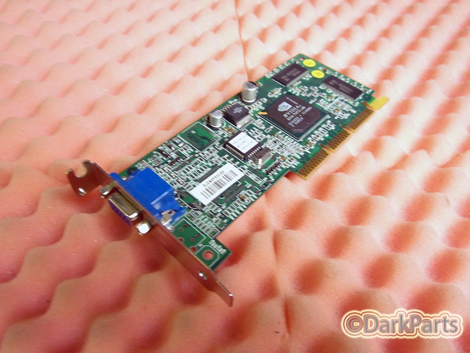Compaq nVidia Vanta Low Profile 16MB AGP Graphics Card 239920-001