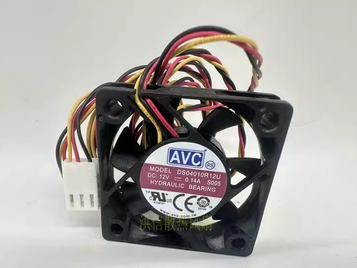 1PCS Original AVC DS04010R12U DC12V 0.14A 4CM 40x10mm Cooling Fan
