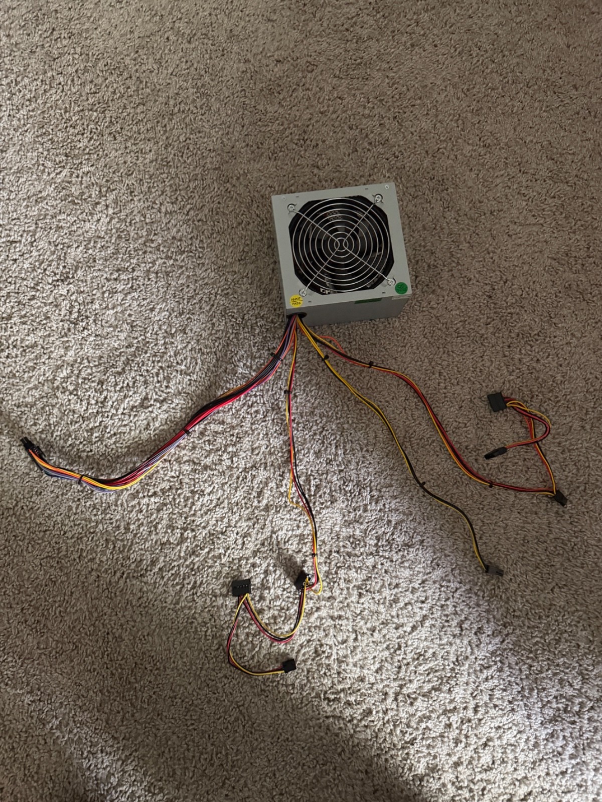 Generic no name brand 420W power supply. READ THE DESCRIPTION