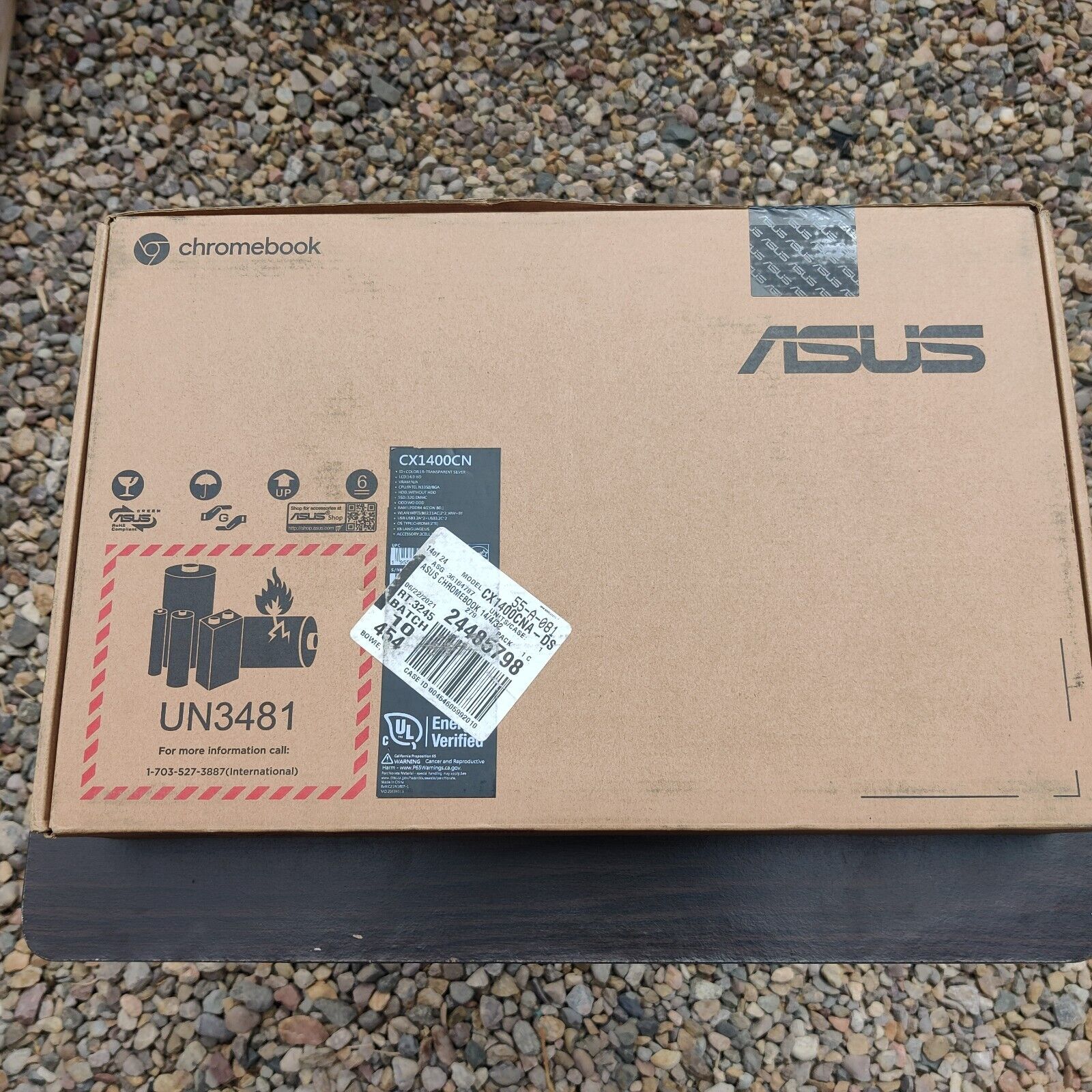 ASUS Chromebook CX1400CN New In Box Sealed 14