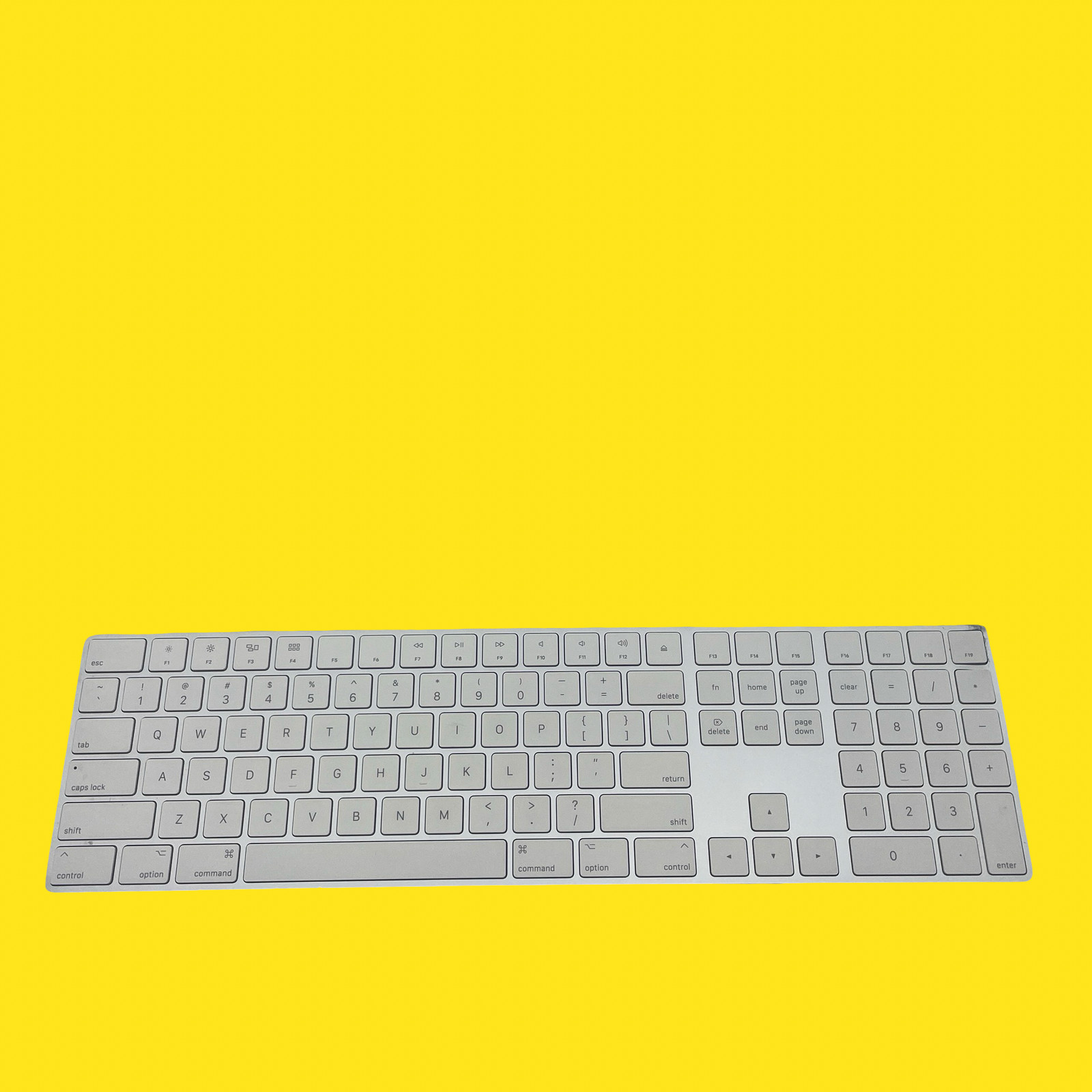 ISSUE Apple A1843 Wireless Rechargeable Bluetooth Magic Keyboard #IS9054 (AD)